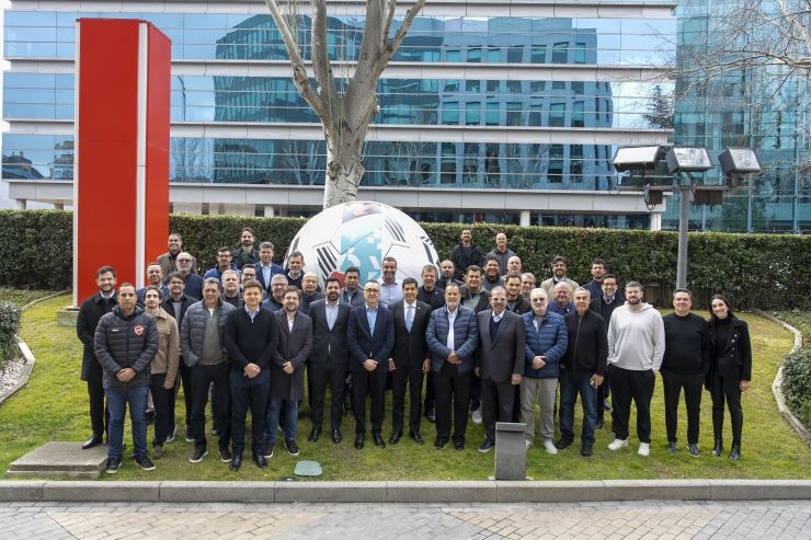 LALIGA welcomes the Brazilian Football Confederation to share its Economic Control model as an international benchmark