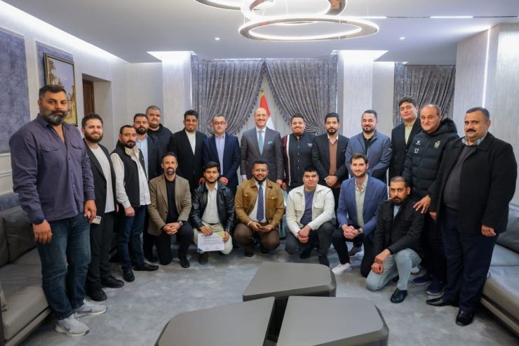 LALIGA drives the digital development of Iraqi football with a workshop held in Baghdad
