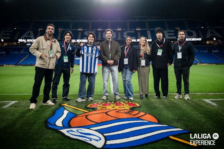 LALIGA EXPERIENCE guests rocked to the beat of the drums in San Sebastián