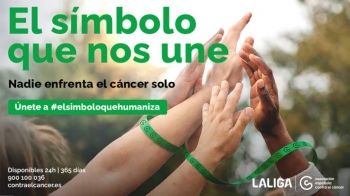 LALIGA once again joins the Spanish Association Against Cancer in the “Bracelets of Hope” campaign