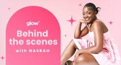 Behind the scenes with Nasrah