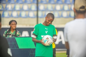 Over 168 children in Nigeria participate in Next Gen Drafts, a global tournament aimed to nurture grassroots talent