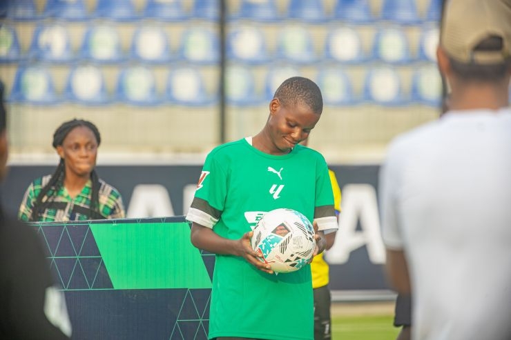 Over 168 children in Nigeria participate in Next Gen Drafts, a global tournament aimed to nurture grassroots talent