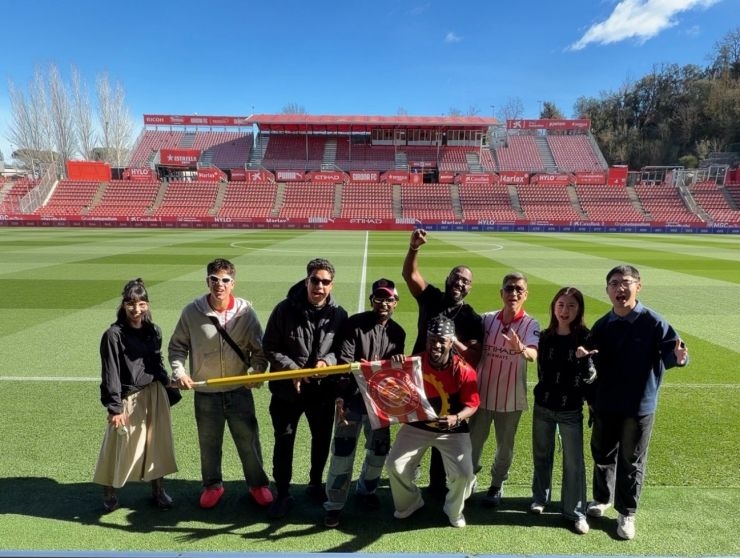 An unforgettable experience with Girona FC