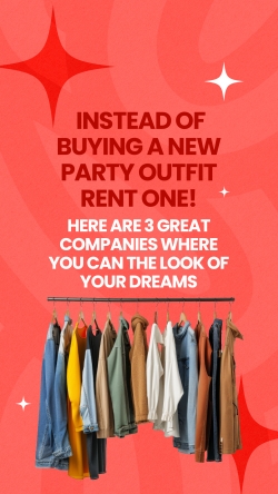 How to rent fashion like a pro