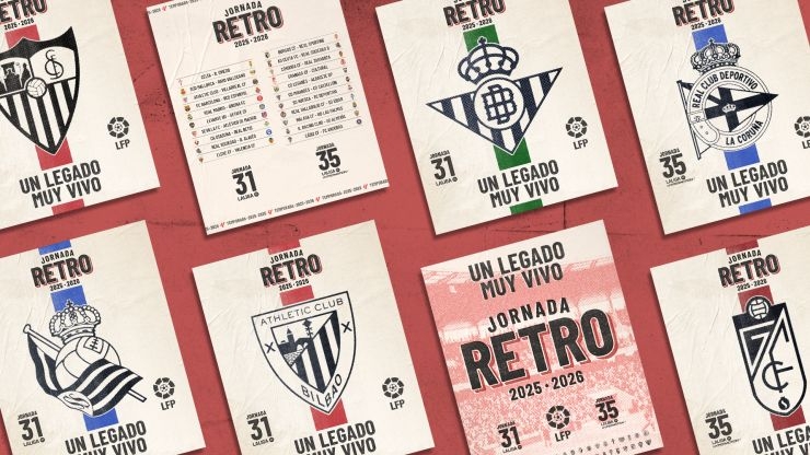 LALIGA Launches Its First-Ever Retro Matchday