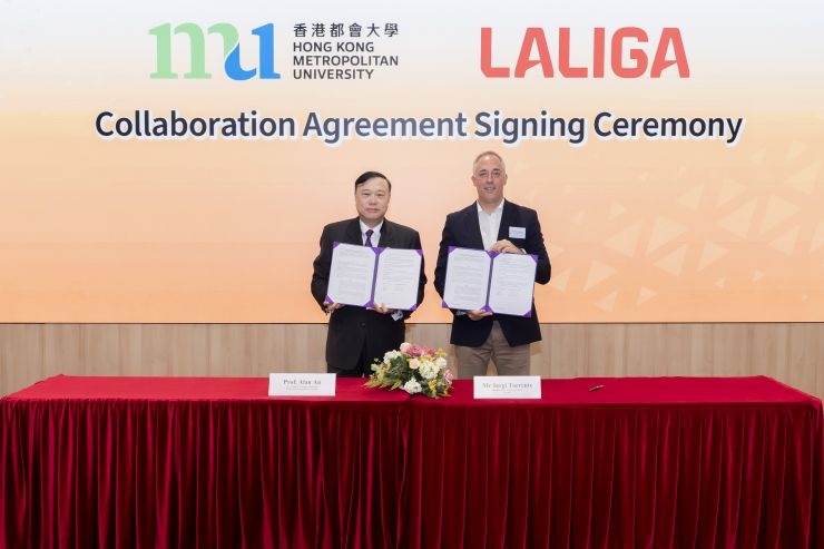 HKMU signs Collaboration Agreement with LALIGA to advance executive education in the sports sector