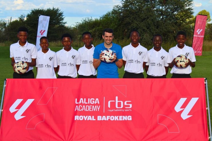 LALIGA and Royal Bafokeng Nation Launch Elite Youth Football Academy in South Africa