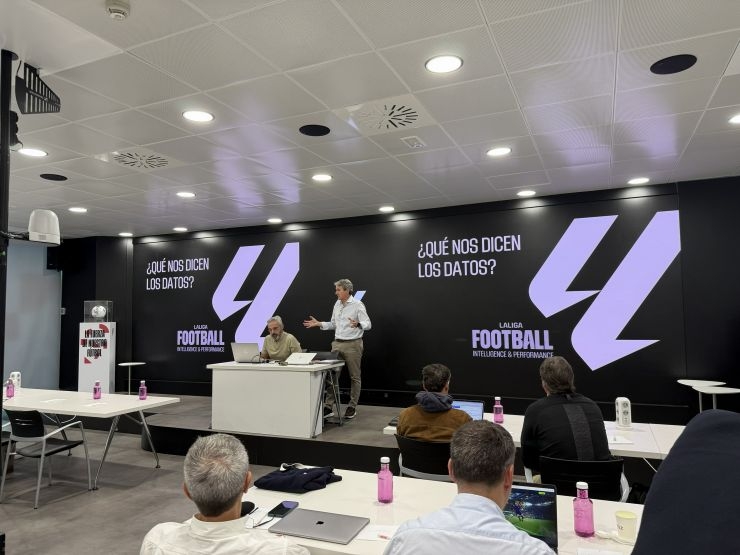 LALIGA strengthens its leadership in Football Intelligence by securing third place at the National Sports Medicine Research Awards