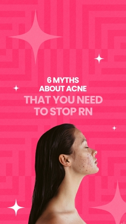 6 myths about acne that you need to stop believing RN