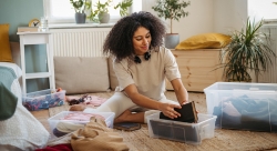How to simplify life by paring down at home