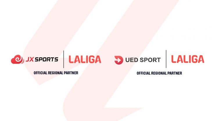 JXSPORTS and UED SPORT extend sponsorship agreement with LALIGA through 2026/27