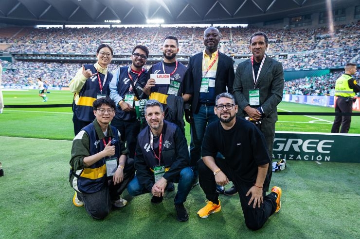 LALIGA EXPERIENCE shines at La Cartuja with an unforgettable evening