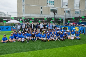 EA SPORTS FC™ and LALIGA launch New York community pitch as part of FC FUTURES program, designed by local artist BG183