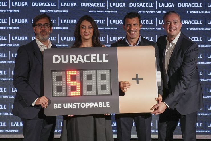 DURACELL powering added time of LALIGA