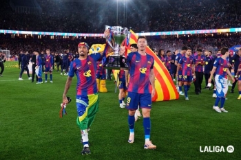 Matchday 35, where the title was sealed