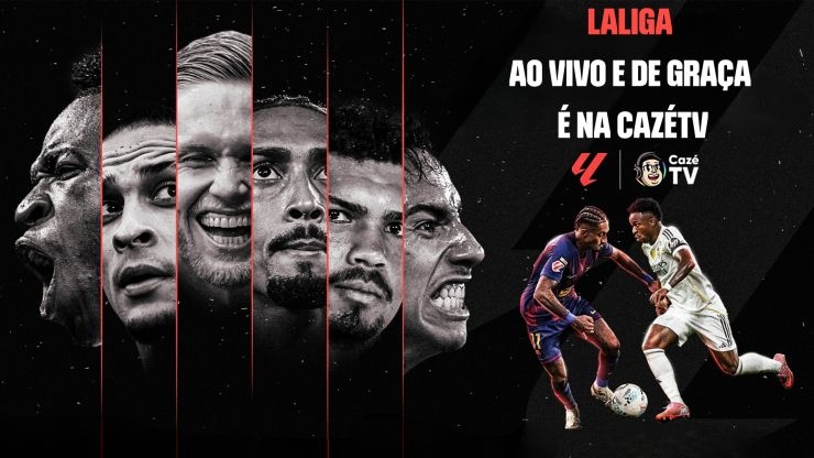 CazéTV will broadcast LaLiga in Brazil for the next six seasons