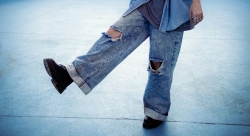 Wide-leg jeans are here to stay. Here are cute ways to style them.