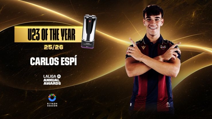 Carlos Espí, LALIGA EA SPORTS 2025/2026 U-23 Player of the Year