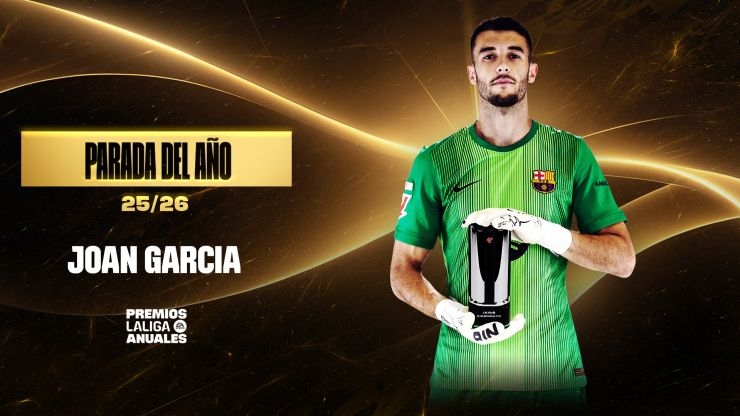 Joan Garcia, Best Save of the 2025/2026 LALIGA EA SPORTS Season