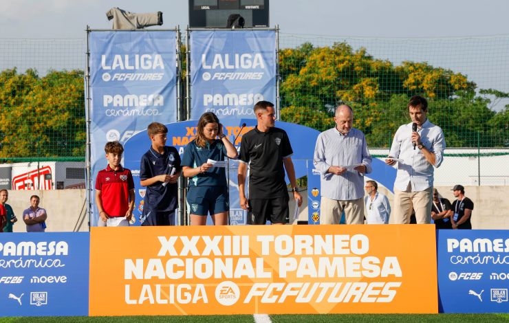 The 33rd PAMESA LALIGA FC FUTURES National Tournament kicks off in Vila-real