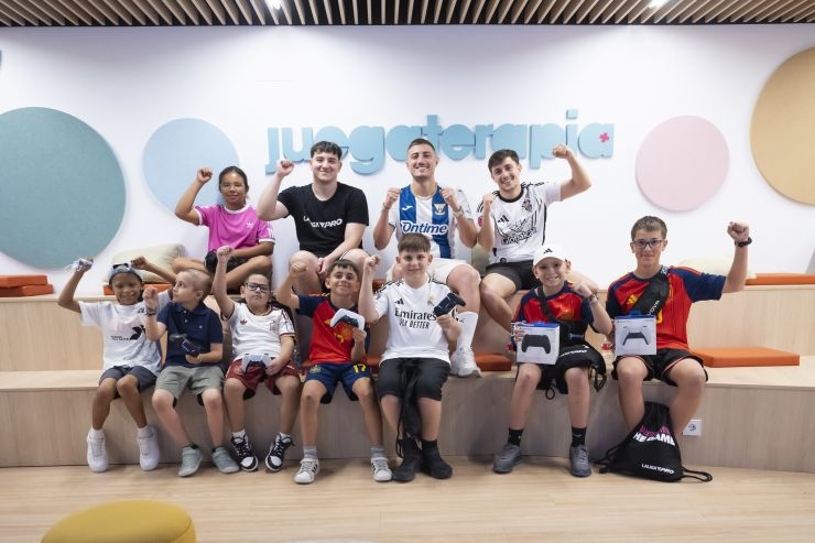 LALIGA FC PRO and the Juegaterapia Foundation celebrate an esports day with children and adolescents undergoing cancer treatment