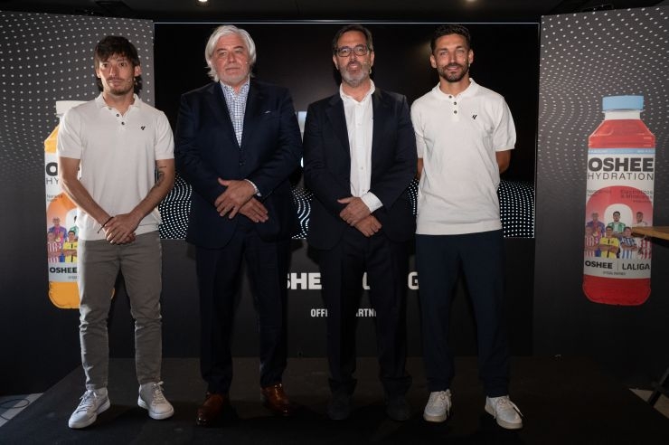 LALIGA and OSHEE expand their sponsorship agreement in Spain