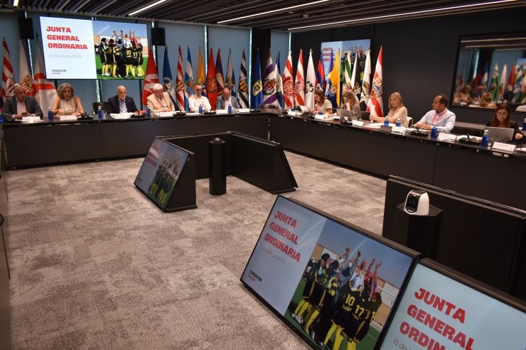 The FUNDACIÓN LALIGA holds its 2026 Annual General Meeting