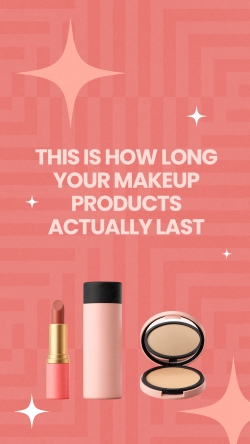 How long do your makeup products actually last?