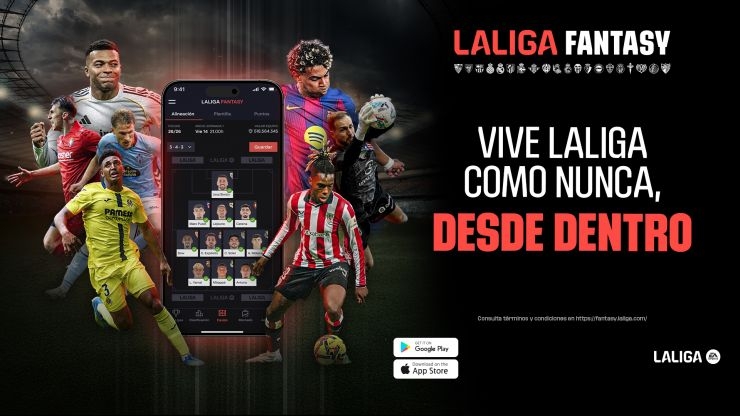 LALIGA Fantasy is now available for the 2026/27 season