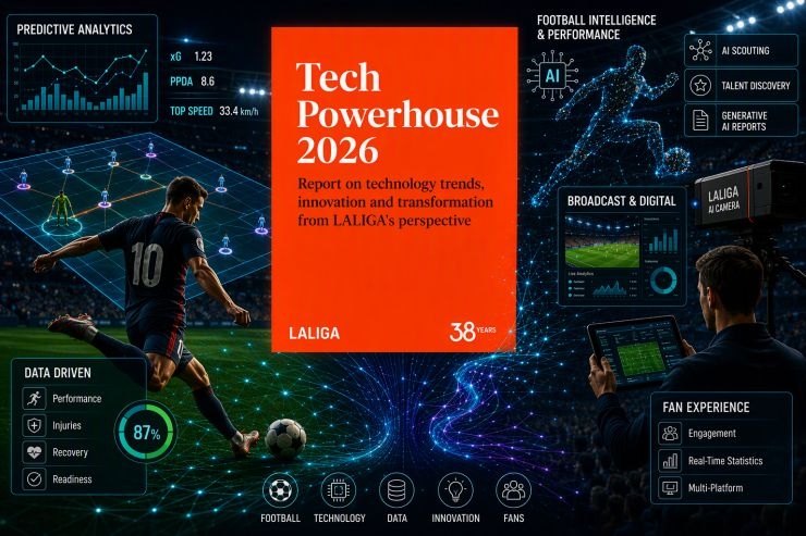 LALIGA launches Tech Powerhouse 2026, a new observatory focusing on technology and artificial intelligence applied to football