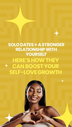 How solo dates boost your self-love growth