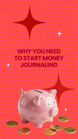 Why you need to start money journaling