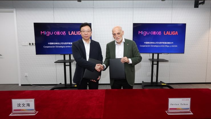 MIGU becomes LALIGA’s exclusive new media partner in mainland China through 2029/30