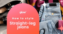 Your straight-leg jeans deserve a night out too. Here's how to style them for your next girls' night out.
