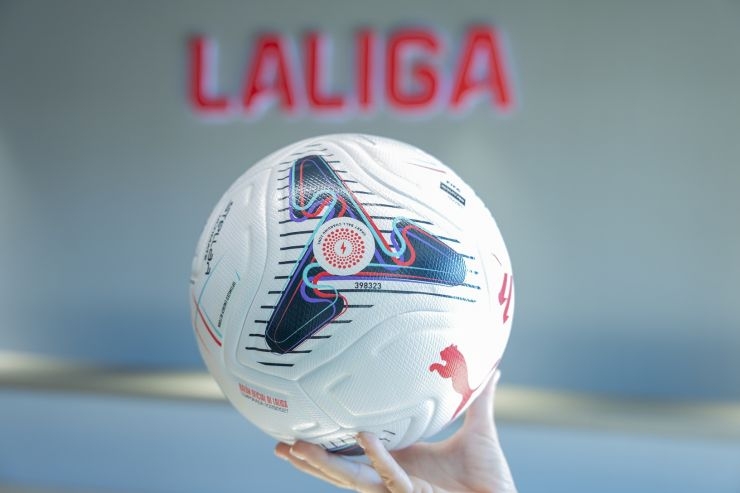LALIGA EA SPORTS becomes the first national football competition to roll out Connected Ball technology across all its matches