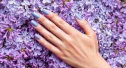 How will we be wearing our nails this spring? Here's the forecast.