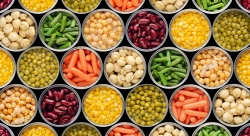 Tips to eat healthy with canned, frozen + packaged foods
