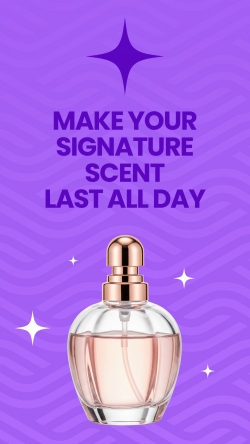 Make your signature scent last all day