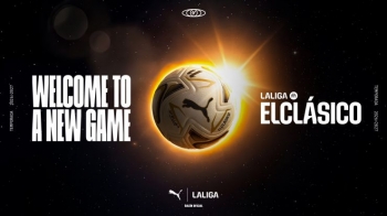 El Clásico returns with its own match ball. Puma and LALIGA unveil this season's exclusive design