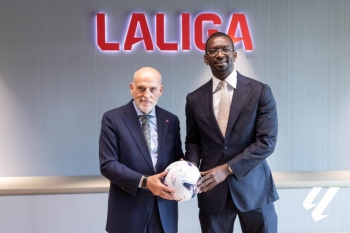 Chad and LALIGA launch a strategic alliance to drive the growth and modernisation of football in the country