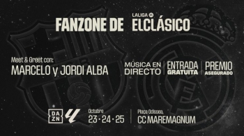 LALIGA and DAZN bring the build-up to ELCLÁSICO to Barcelona with a huge three-day Fanzone